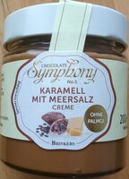 Karamell mit Meersalz Creme