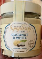 Coconut and white