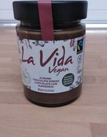 La vida chocolate con almendras