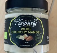 Weiße crunchy Mandel