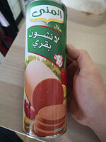 Beef luncheon meat