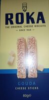 Gouda cheese sticks