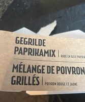 Gegrilde paprika mix