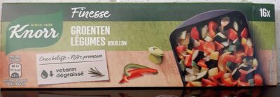 Bouillon légumes