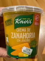 Crema zanahoria