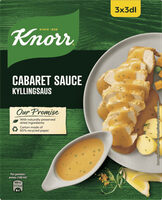 Knorr Fransk Kyllingsaus 3pk