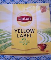 Yellow label
