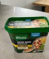 Cream sauce