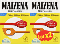 Maizena Fleur de Maïs Sans Gluten Lot 2x400g