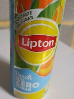 Ice tea peach zero