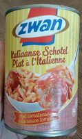 Plat à l'italienne