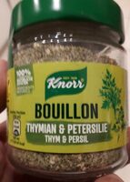 Bouillon Thym & Persil