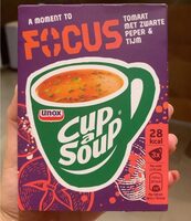 A moment to focus