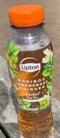 Rooibos lemongrass & ginger
