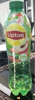 Ice tea thé vert pêche
