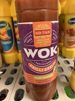 Woksaus Chilli Garlic