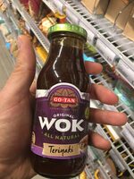 Wok Sauce Teriyaki 240ML