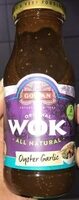 Wok saus oyster garlic