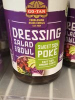 Sweet soy poké