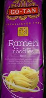 Go-tan 250G Ramen Noodles Fine