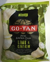 Asian Gourmet Chips Lime & Onion