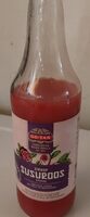 Susuroos sirop au lait et à la rose