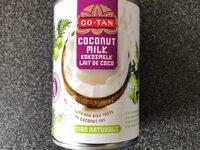 400Ml Lait De Coco Go-Tan