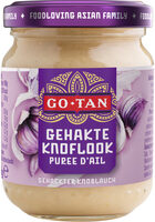 Gehakte Knoflook Puree d'Ail