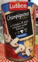 Champignon de Paris Eminces