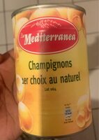 Champignons au naturel