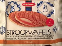 Gaufres fourrées caramel