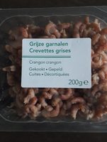 Crevettes grises - cuites, décortiquées