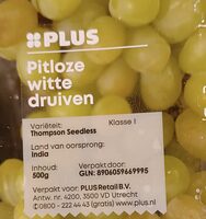 Pitloze witte druiven