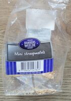 Mini stroopwafels