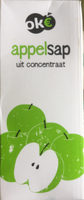 Appelsap uit concentraat