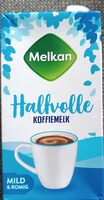 Melkan halfvolle koffiemelk