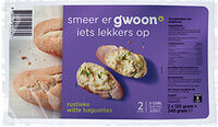 Baguettes rustiek wit