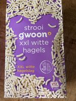 XXL witte hagelslag
