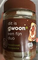 Hazelnoot duopasta