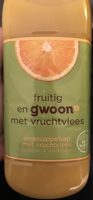 Sinaasappelsap met vruchtvlees