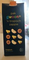 Pak gwoon 'n tropsch zappie