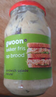 Sandwich salade naturel