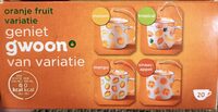 Oranje fruit variatie