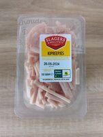 Gekookte kipreepjes