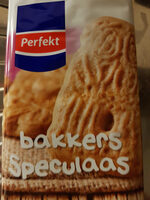 Bakkersspeculaas