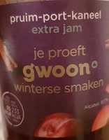 Pruim - port - kaneel extra jam
