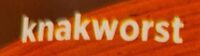 Knakworstjes