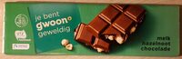 Melk hazelnoot chocolade