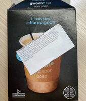 1-kops soep champignon