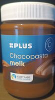 Melk chocopasta